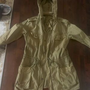 Aritizia army green fall jacket